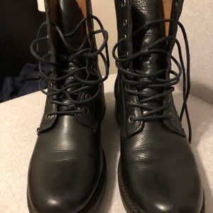 Frye Veronica Combat Boots